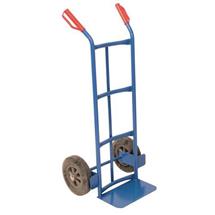 Slingsby Budget Sack Truck With Fixed Toe Plate and Tubular Steel