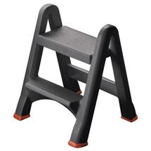 Slingsby Folding Plastic Step Stool 150Kg Capacity W495 x D172 x