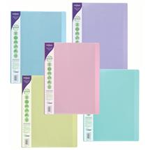 Reborn | Snopake ReBorn A4 24 Pocket Display Book Pastel PK5 15920