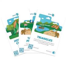 Sphero Activity Cards (3 pack) for use with City/Golf Code Mat