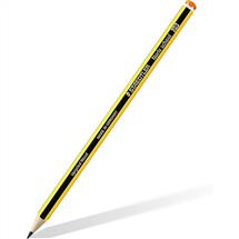 Staedtler Noris 2B Yellow/Black Barrel Graphite Pencil PEFC Certified