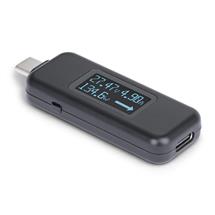 Power Supply Testers | StarTech.com USBC Power Tester, Digital Multimeter, BiDirectional