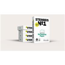 Steinbeis | Steinbeis No.1 Paper A3 80Gsm 100% Recycled Off White (Ream 500