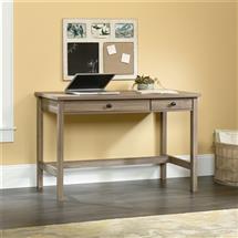 Study Home Office Console Style Desk Salt Oak - 5418213