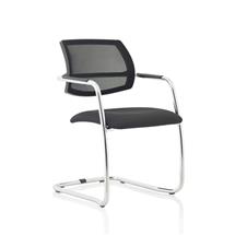 Swift Visitors Chairs | Swift Cantilever BR000226 | In Stock | Quzo UK