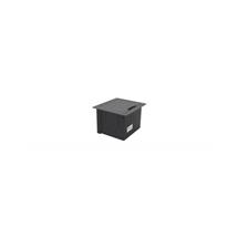 Kramer Electronics Cable Accessories | Kramer Electronics TBUS-1N(B) Desk Cable box Black 1 pc(s)