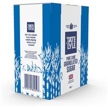 Tate & Lyle White Granulated Sugar Tub (Pack 3Kg) - A03917