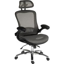 Teknik Harmony High Back Executive Mesh Office Chair With Height