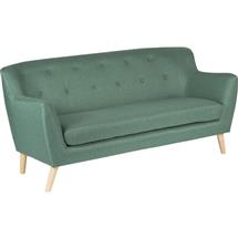 Teknik Office Skandi 3 Seater Sofa Ocean Green - 7982