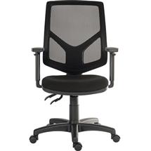 Vanguard | Teknik Office Vanguard Twin Lever Mesh Back Executive Task Operator