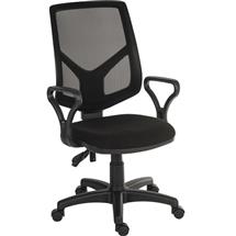 Teknik Office Vanguard Twin Lever Mesh Back Executive Task Operator