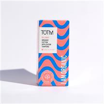 Totm | TOTM Organic Cotton Applicator Tampon Light (Pack 18) - 0606003