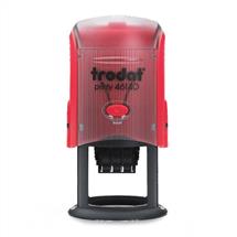 Trodat 46140 Self Inking Dater 40mm Red - 20491 | In Stock