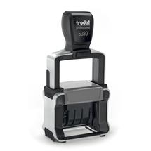 Trodat Professional | Trodat Professional 5030 Self Inking Date Stamp 26x4mm Black Ink