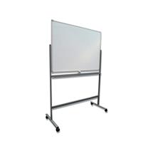 Twinco Mobile Double Sided Magnetic Floor Standing Whiteboard