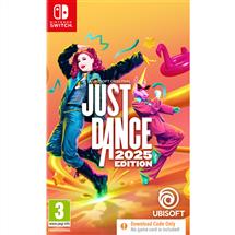 Ubisoft Just Dance 2025 Edition Standard English Nintendo Switch