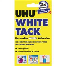 Uhu | UHU White Tack Handy Pack (Pack 12) - 3-42196 | In Stock