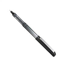 uniball EYE Needlepoint UB185S Rollerball Pen 0.5mm Tip Black Plastic