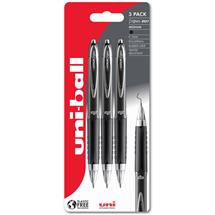 Uni-Ball | uniball Signo 207 UMN207 Retractable Gel Rollerball 0.7mm Tip Black