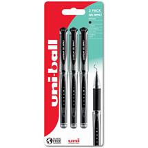 uniball Signo Gel Impact UM153S Rollerball Pen 1.0mm Tip Black Blister