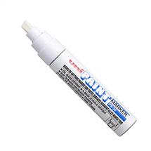 uni PX30 Paint Marker Broad Chisel Tip 8mm Line White (Pack 6)