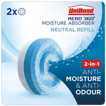 Unibond Aero 360 Moisture Absorber 2in1 AntiMoisture and AntiOdour