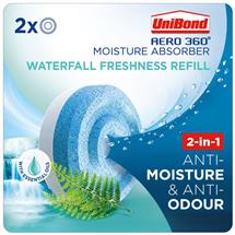 Unibond Aero 360 Moisture Absorber 2in1 AntiMoisture and AntiOdour