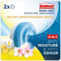 Unibond Aero 360 Moisture Absorber 2in1 AntiMoisture and AntiOdour