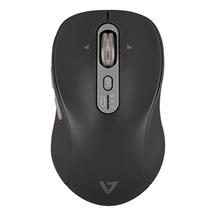 V7 MW600BT Dual Mode Bluetooth 2.4Ghz Fast, Side Scroll Mouse  USBC