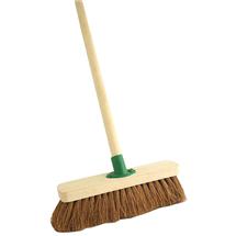 Valuex 12 Inch (30Cm) Coco Complete Broom With 4 Foot Wooden Handle