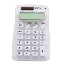 Handheld Calculators | ValueX 8 Digit Pocket Calculator Clear 12598 | In Stock