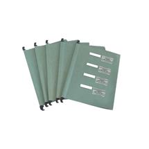 ValueX A4 Suspension File Manilla V Base Green (Pack 10) - FP10A4