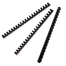 Binding Machine Supplies | ValueX Binding Comb A4 12mm Black (Pack 100) 6201101