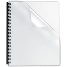 ValueX Binding Cover PVC A4 140 Micron Clear (Pack 100) 6500001