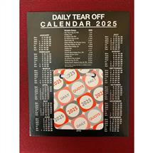 Calendars | ValueX Daily Tear Off Desk Calendar 184 x 149mm 2025 - DTO