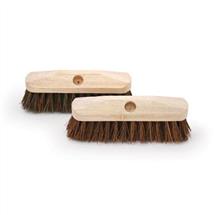 Valuex Deck Scrubbing Brush & 4 Foot Handle - 0906215