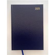 Valuex Desk Diary A4 Day To Page Appointment 2026 Blue  Officea41a