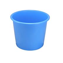 Desk Side Bins | ValueX Essentials 14 Litre Waste Bin 315 x 315 x 255mm Blue