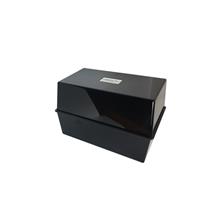 ValueX | Valuex Essentials Card Index Box 6 X 4 Inches (152 X 102Mm) Black