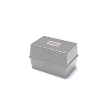 ValueX Essentials Card Index Box 6 x 4 Inches (152 x 102mm) Grey