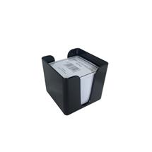 ValueX Essentials Cubic Note Block and Holder Black - CP053YTBLK