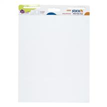 ValueX Flipchart Meeting Pad Extra Sticky 792 x 635mm 30 Sheets Per