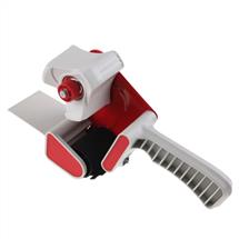 ValueX Handheld Tape Dispenser with Brake for 50mm Tapes Red/Grey