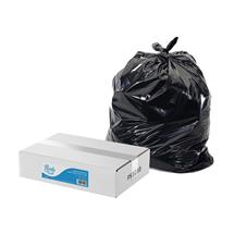 ValueX Refuse Sacks | ValueX Heavy Duty Compactor Sacks Black (Pack 100) PS3210