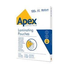 ValueX Laminating Pouch A3 2x125 Micron Gloss (Pack 100) 6003401