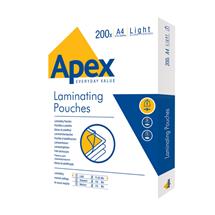 ValueX Laminating Pouch A4 2x75 Micron Gloss (Pack 200) 6005301