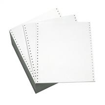 Top Brands | ValueX Listing Paper 11inx241mm 2 Part Plain Perforated NCR 60gsm