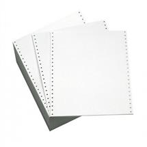 Top Brands | ValueX Listing Paper 11inx241mm 3 Part Plain Perforated NCR 60gsm