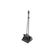 ValueX Lobby Dustpan And Brush Set Black 0906050 | In Stock