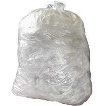 ValueX Medium Duty Refuse Sacks 457x737x965mm 12kg Clear (Pack 200)